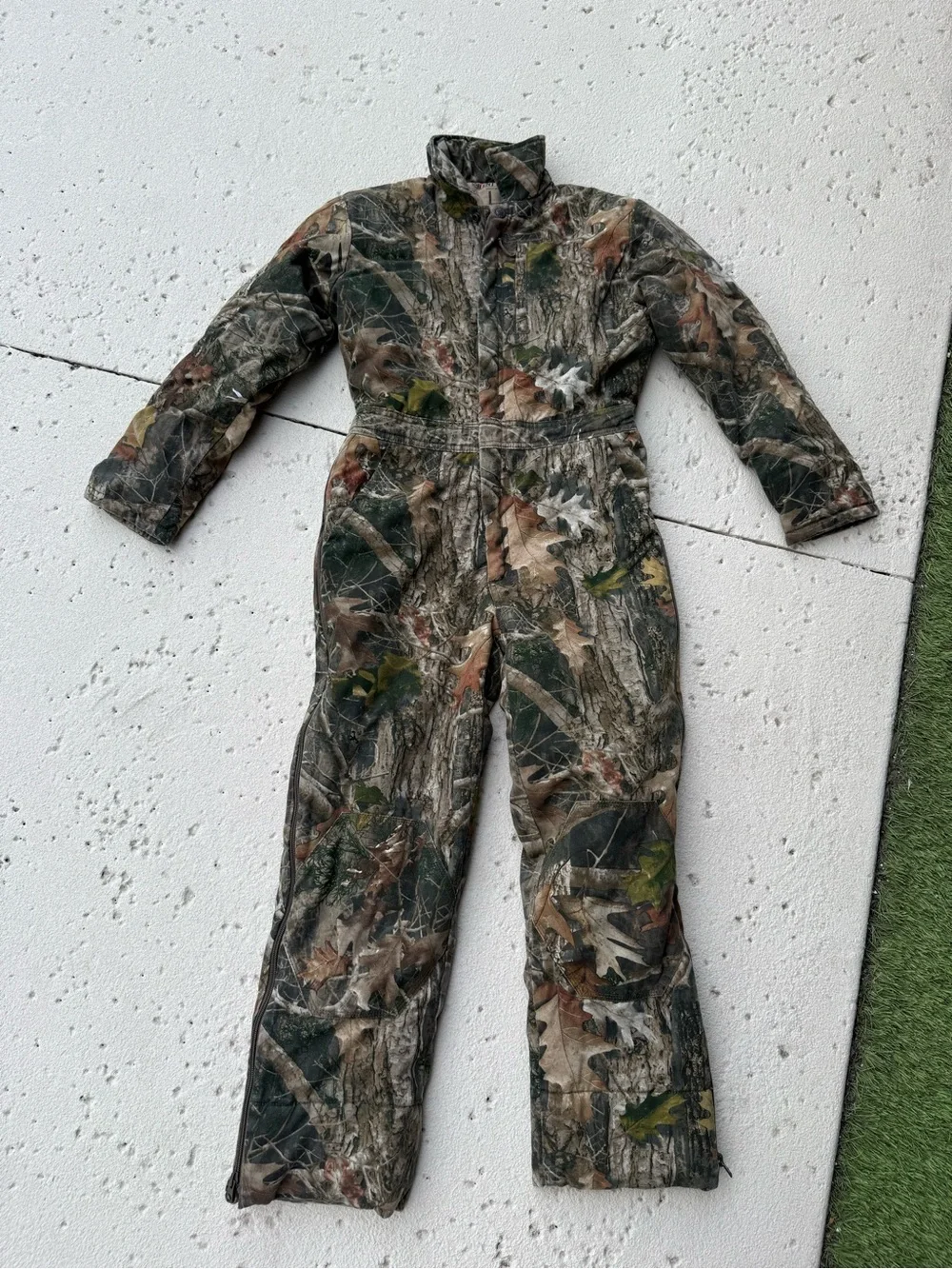RedHead Silent Hide Insulated Youth Coveralls Size Large